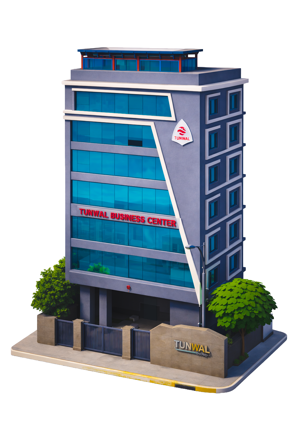 The Tunwal Business Center — Pune headquarters