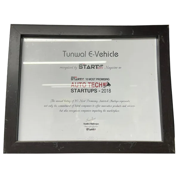 Auto Tech Startup Award