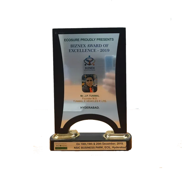 Biznex Award of Excellence