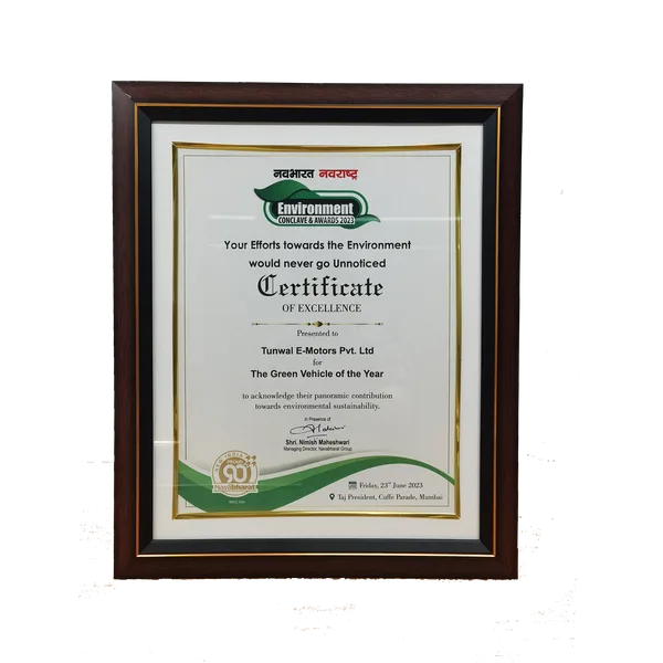 Environment Conclave Award