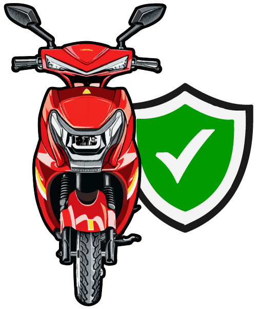Tunwal scooter protected by Digit insurance